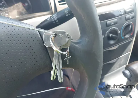 2004 Toyota Corolla Ce from USA, damaged, VIN 1NXBR32EX4Z294414